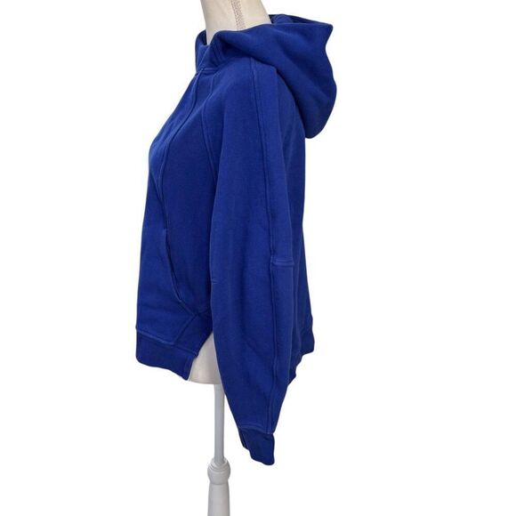 Lululemon Scuba Oversized Side Slit Hoodie Larkspur Blue Size XS/S - Picture 3 of 8